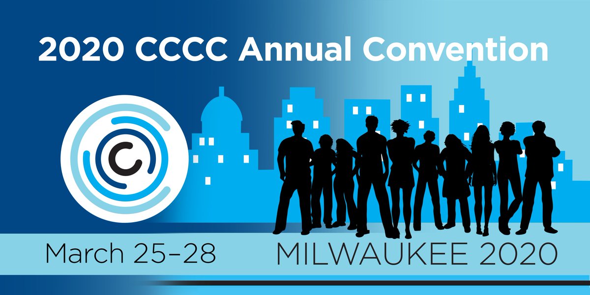 #4C19 has been amazing so far, and we're already thinking about next year. The Call for Proposals for #4C20 is now open. Proposals are due 11:59 p.m. EDT on Monday, May 6, 2019. cccc.ncte.org/cccc/call-2020