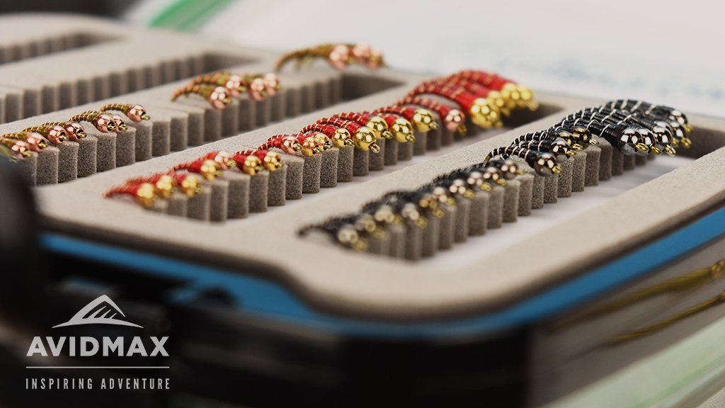avidmax's tweet photo. Read our latest guest post by John Wood. He explains the history and significance of the Zebra Midge and then shows us how to tie it step by step!
.
Read all about it on our blog here: https://t.co/hRuRFOlobH
.
#AvidMax #FlyFishing #FlyTying https://t.co/JNIW1T2V2w