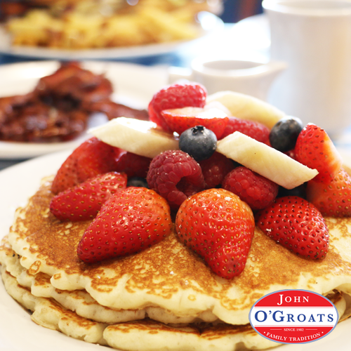 JohnOGroatsLA's tweet photo. Saturday is made for #pancakes
#johnogroats #diner #lunch #breakfast#brunch #saturdaybrunch #losangeles#pancakes #saturday #fluffy #fromscratch#yummy #freshlymade #fruitontop https://t.co/Q9hujrDXCQ