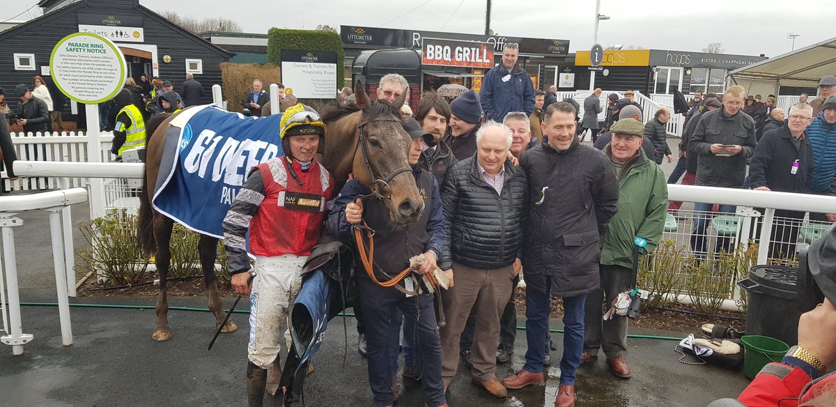 ARC on Twitter "A fantastic run from POTTERS CORNER to win the MarstonsBrewery 61 Deep