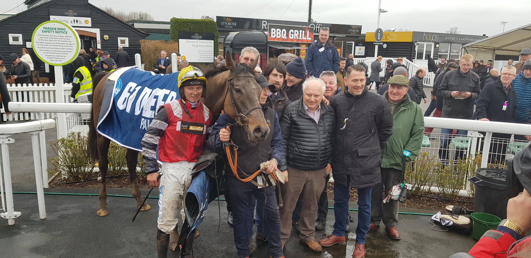 ARC on Twitter "A fantastic run from POTTERS CORNER to win the MarstonsBrewery 61 Deep