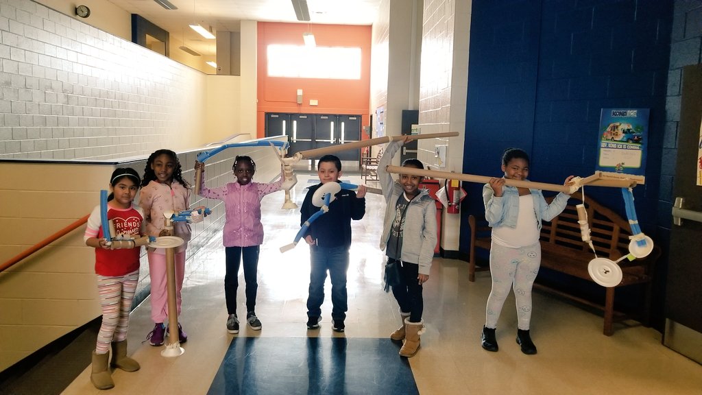 payneSTEMlab's tweet photo. We worked hard this morning at STEM Academy! We will see you all again in April! #teamAcworth 👍🏼🤩💙🧡 #teamAcworth #STEMCobb #SaturdaySTEM https://t.co/WZIfz3liaw