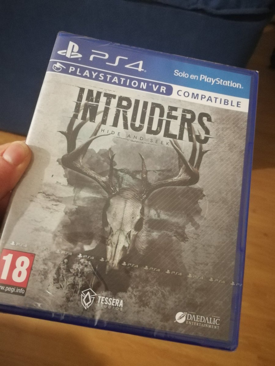 tesserastudios's tweet photo. 🔥Vote for #IntrudersHideAndSeek in the #VR Gamer's Voice #Awards🔥 #SXSW #SXSW2019 #SXSWGaming #SXSW19 #PS4 #indiegame https://t.co/gDhfQHoh9V