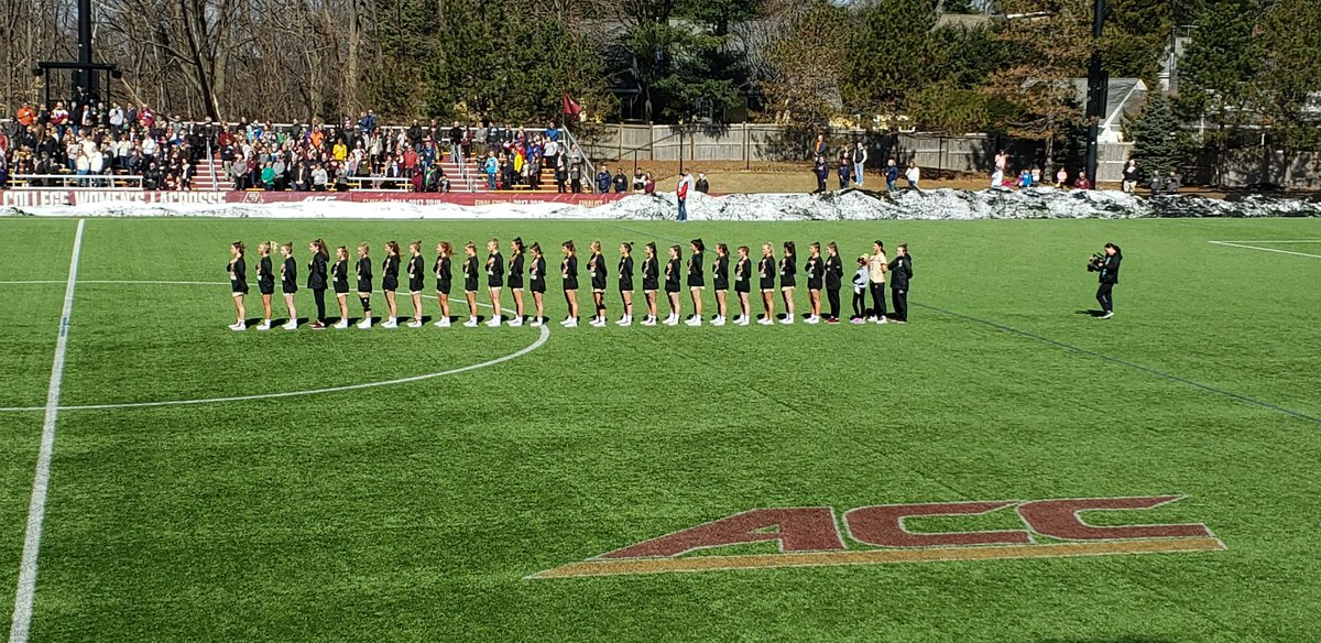 Day/night doubleheader for me starting with  <a href="/BCwlax/">BC Women's Lacrosse</a> #1 in rhe country, and concluding with <a href="/HarvardMHockey/">Harvard Men's Hockey</a> tonite.
