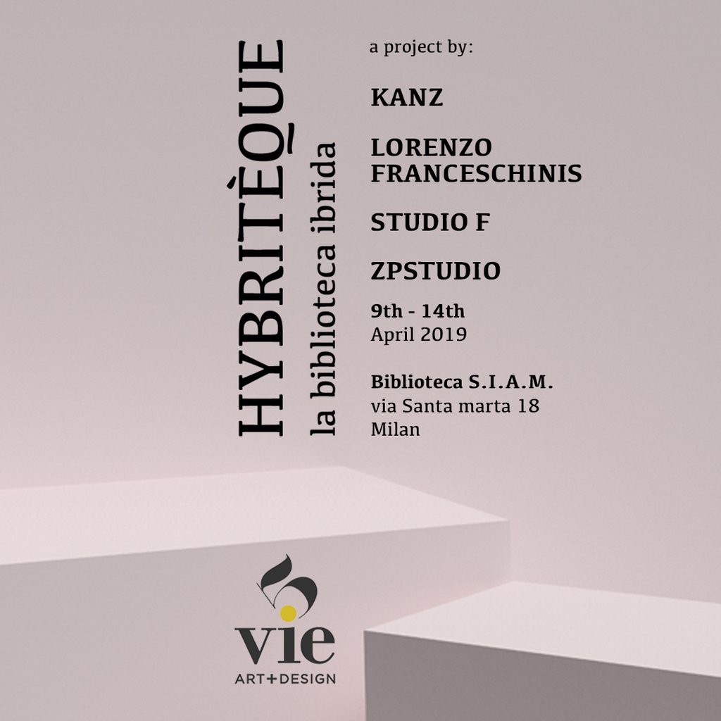 Hybritèque. La biblioteca ibrida. KANZ, ZPSTUDIO, Lorenzo Franceschinis and Studio F join forces to widen the horizon on contemporary design.
#hybriteque #milandesignweek2019 #interior #milandesign #5vieartdesign #5vie_milano #wood #glass #marble