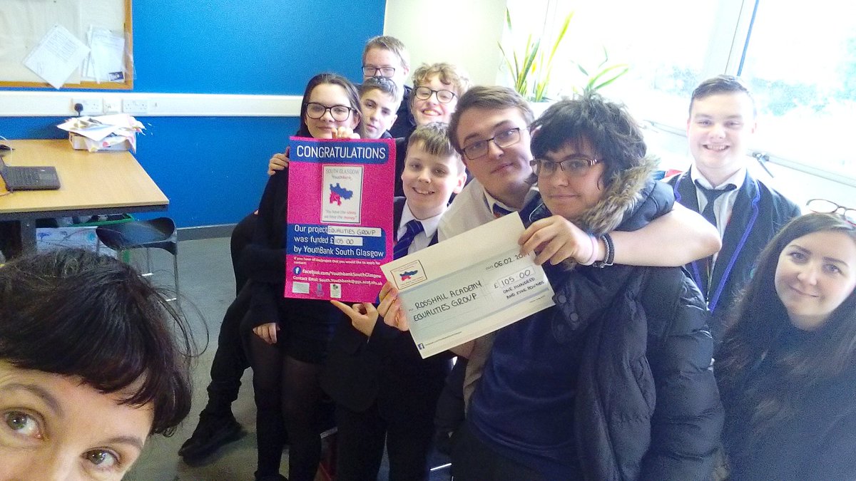 Now we are working towards the Silver Charter @LGBTYS <a href="/rosshallpcare/">RA Pupil Support</a>