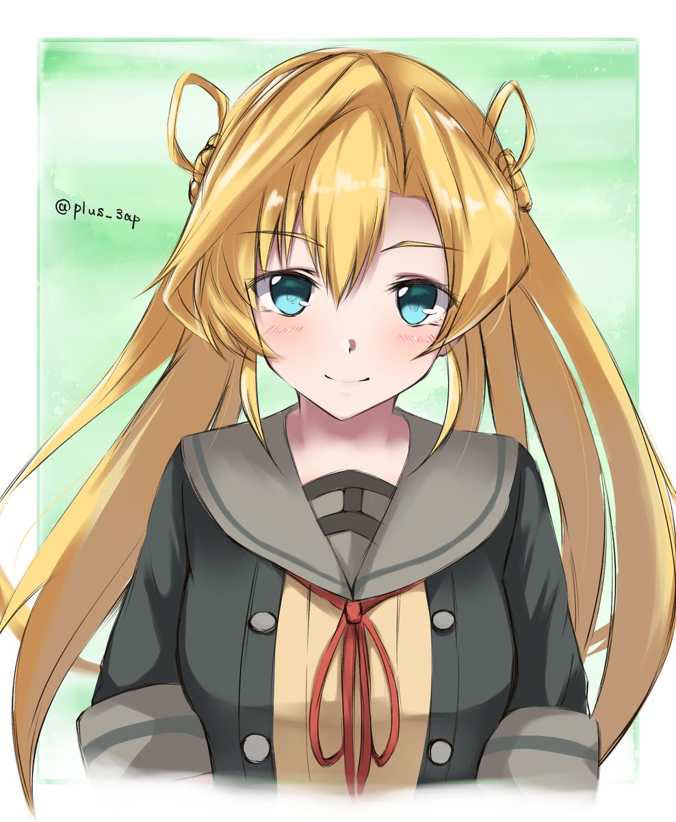 plus_3ap's tweet photo. おめでとさん！(*´꒳`*)

#艦これ版深夜の真剣お絵描き60分一本勝負
#艦これ版真剣お絵描き60分一本勝負_20190316
#阿武隈 https://t.co/MwdWcCsPZo