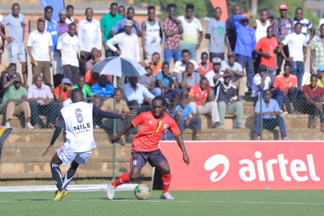 Two goal hero @dansserunkuma at the StarTimes Stadium in Lugogo Regional Tour Match @UgandaCranes beats Kampala Select Team 4-0 @OfficialFUFA @EstherMusoke @MosesMagogo @Airtel_Ug @NileSpecial @nbstv @UPL @kawowosports