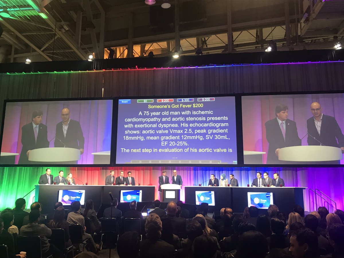 The third preliminary round of FIT Jeopardy is underway with teams representing Puerto Rico, Iowa, Georgia, and Kansas! Who are you rooting for? #ACC19 #ACCFIT