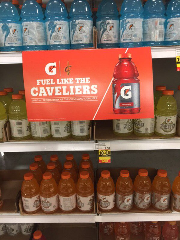 BODYARMOR on Twitter "Hey Cavs, let us know if you want a More