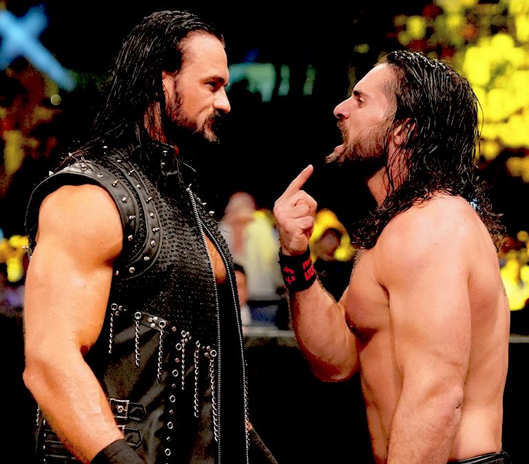 This Monday night on Raw, I will finally destroy The Shield.

P.S I wouldn’t get your hopes up for Seth making it to WrestleMania #RAW