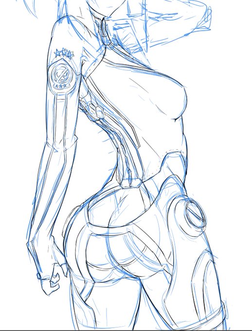 息抜きで描いとるよ 