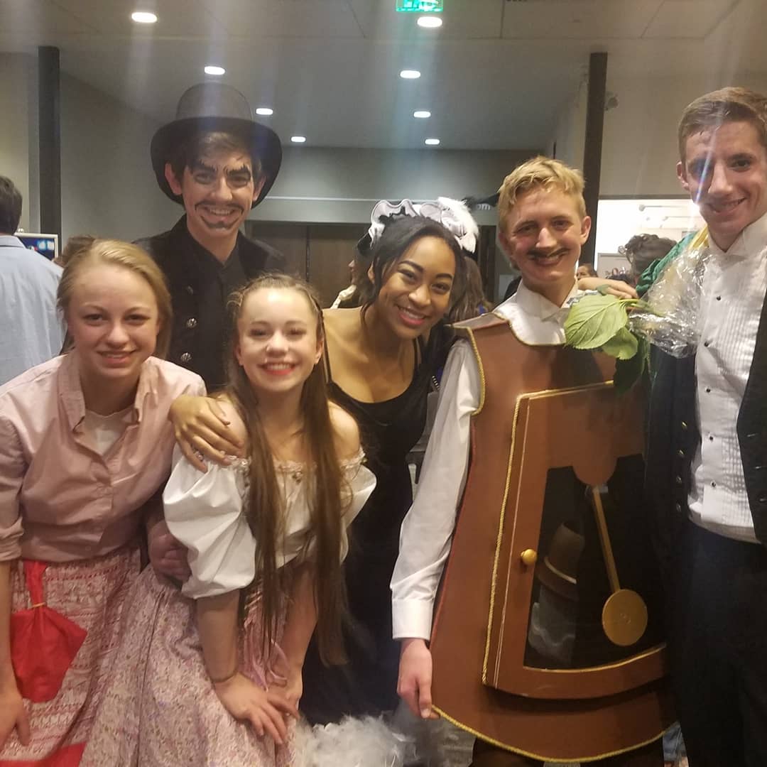 LuHiTheatre's tweet photo. WOW! #beautyandthebeast completely rocked it last night!  Three shows left. Come see us this weekend. https://t.co/VS634MRWHw #pacecenter #lutheranhighschool #goluhi https://t.co/gQCPgBmdzq