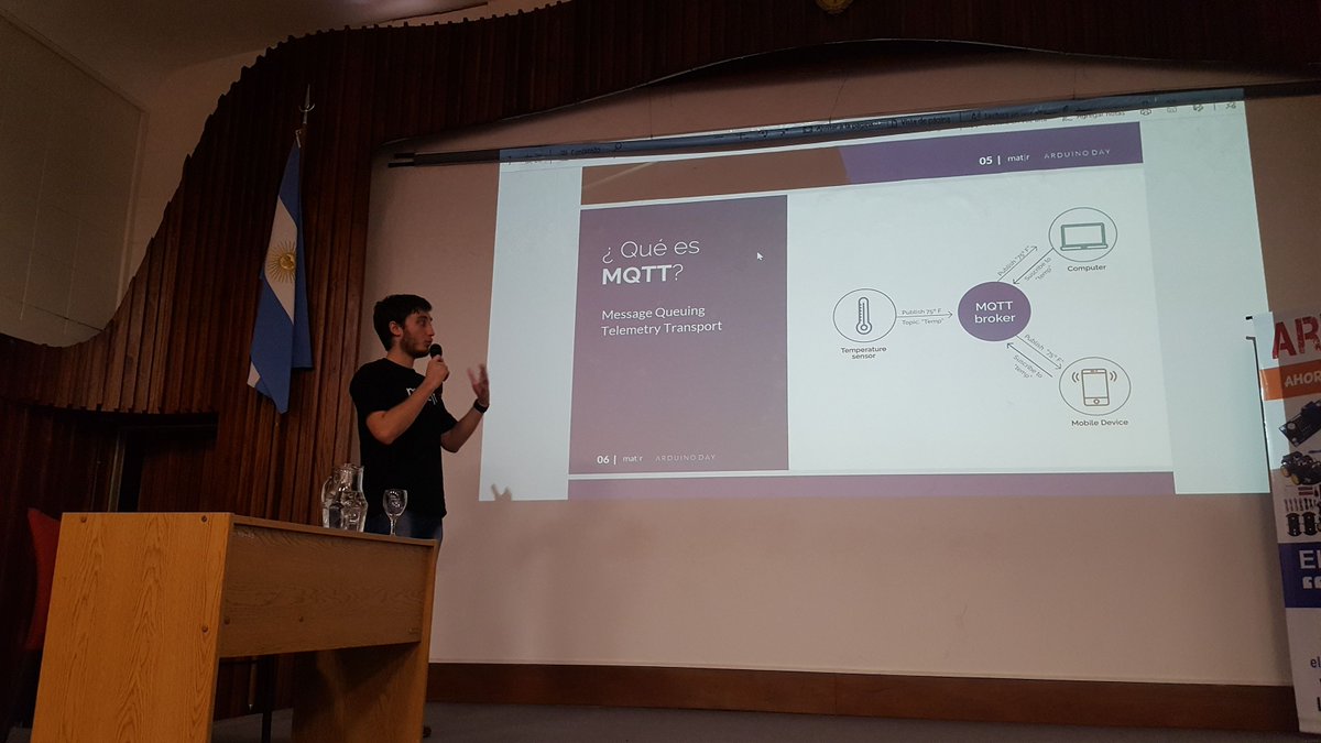 arduinomza's tweet image. Sergio Farias de Matrproject @matrproject nos cuenta como vincular dispositivos con Matr para Internet de las cosas #matrproject #AD2019 #ArduinoD19 #IoT