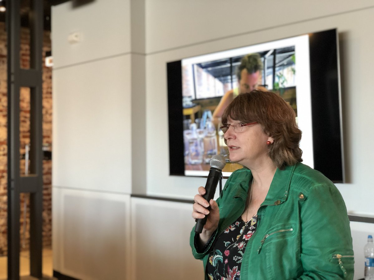 Gin Distiller’s World Tour with Julia Nourney. #ginsummit @distilling