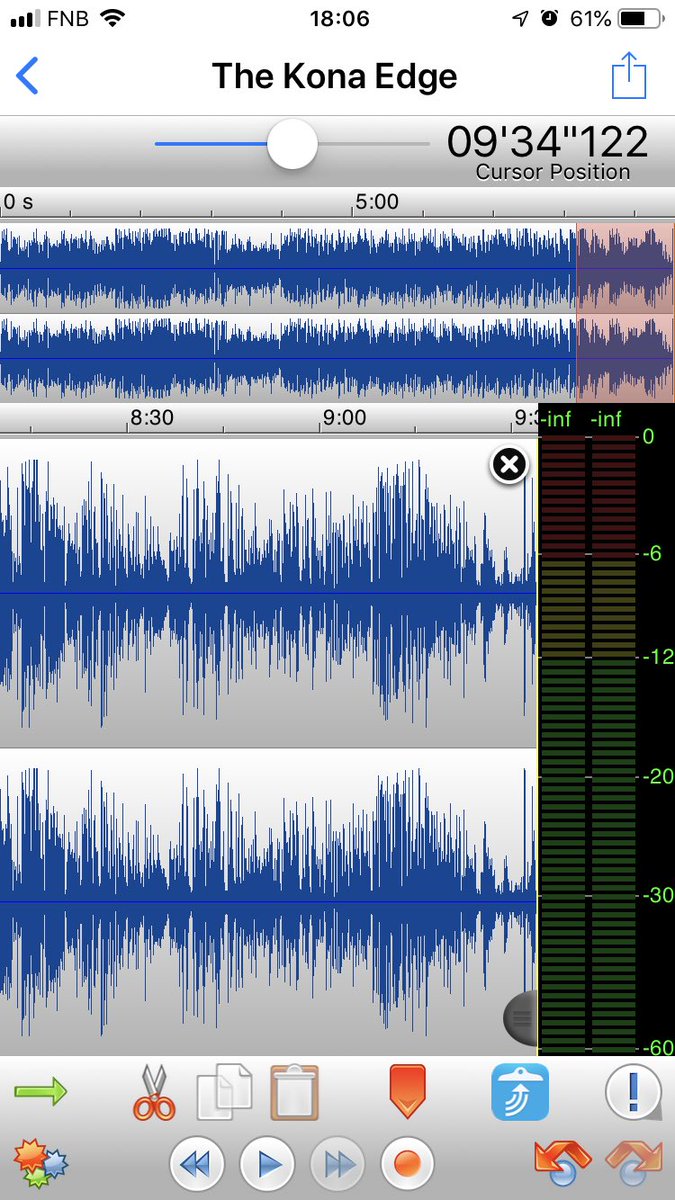 There’s an update dropping tomorrow. Keep an ear out on our feed... 🎙🔊