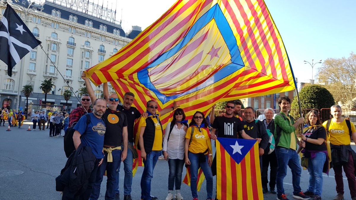 Sant Celoni està a Madrid #AutodeterminacioNoEsDelicite