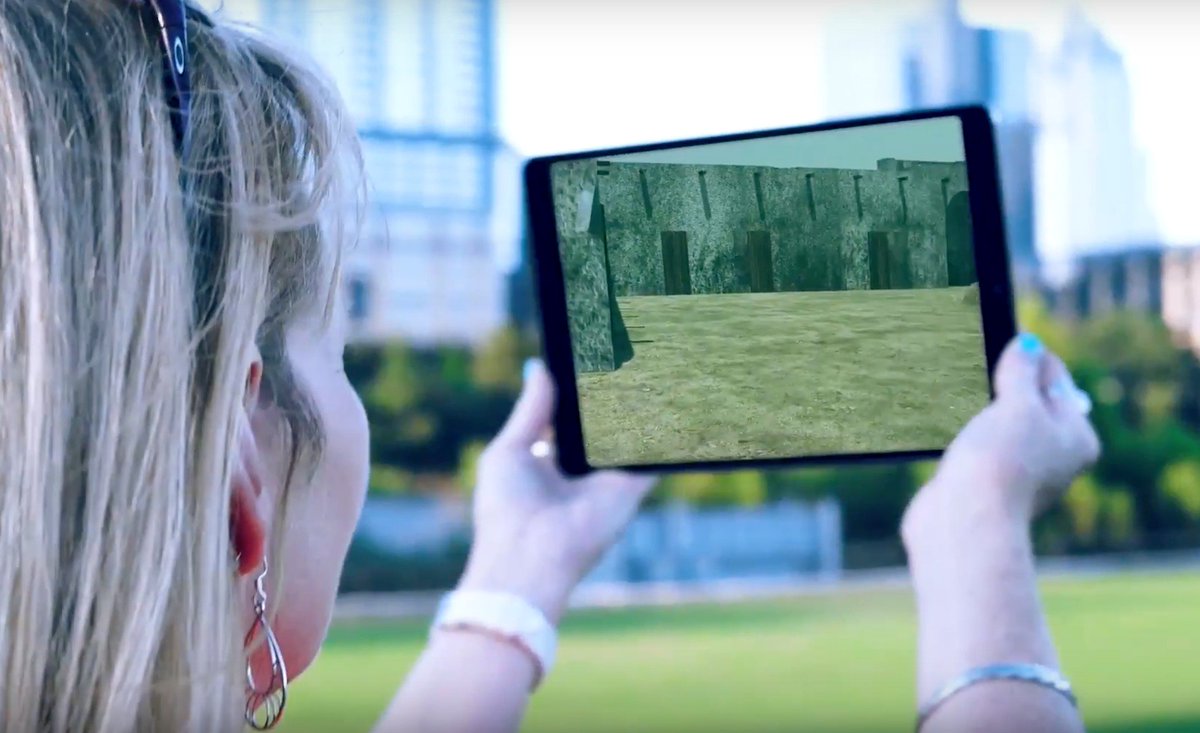 JaimeDonally's tweet photo. Day 16 of #31DaysofARVRinEDU on @ERHHistory
History just got a lot more interesting with the immersive technology work by Experience Real History (ERH).
https://t.co/pLZDtwgOKd
#ARVRinEDU #AugmentedReality #VirtualReality #ARBooks #ARPortals #ARCards #AR #VR https://t.co/sOmIb6fndO