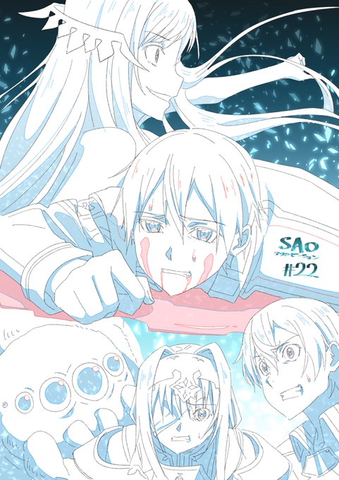 「sao_anime」 illustration images(Latest))