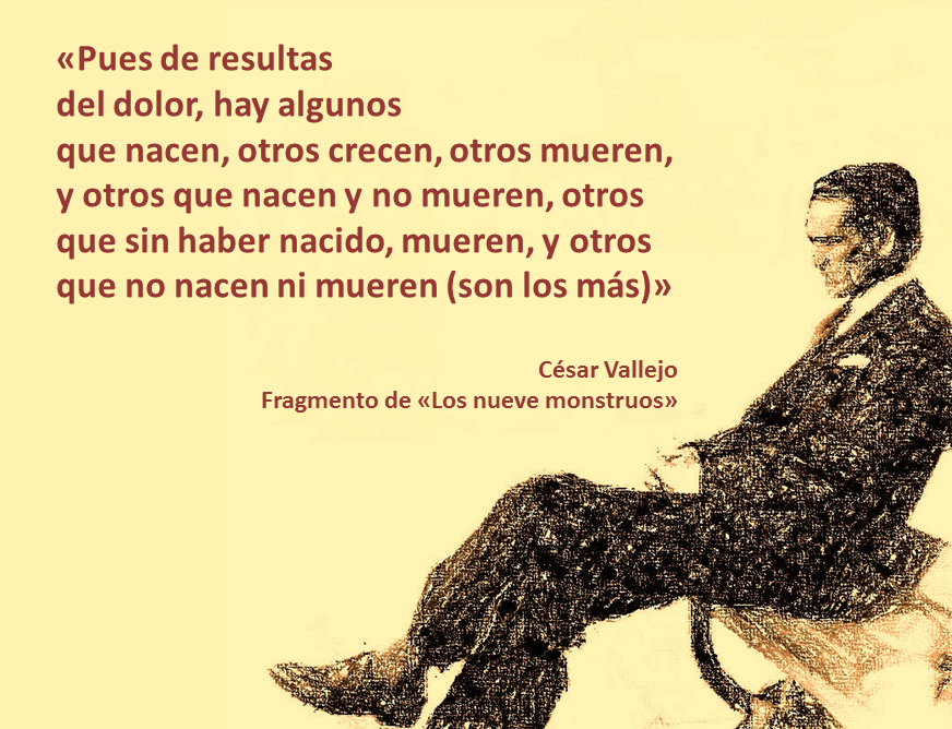 Un Día Como Hoy En 1892 Nació César Vallejo