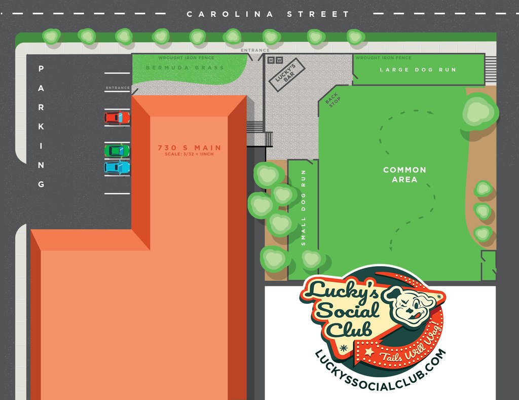 Happy Saturday! This weekend's event is free and open to everyone. All dogs and hoomans are welcome. No membership is required for this event but all dogs must remain on a leash. Online memberships are now available at luckyssocialclub.com! 🐶🐾🍀🍻