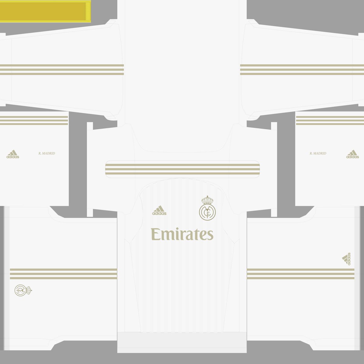 Real Madrid Kit 2020 Pes 2019