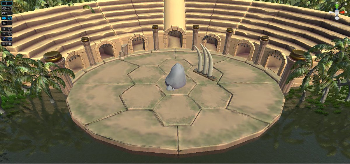 pod_games's tweet photo. Our artists have been hard at work to create our arena in the past 3 months on our big environment update!
#screenshotsaturday https://t.co/pejYH3X5ii