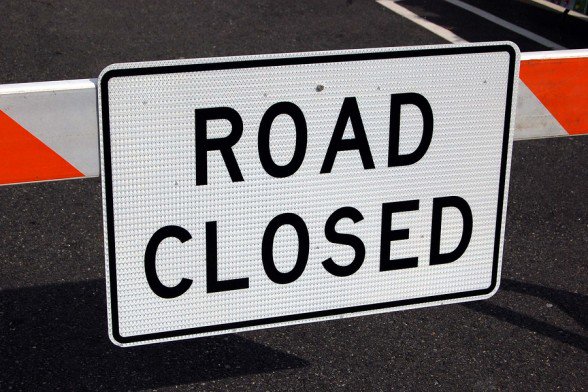 After reviewing aerial photos taken today, the Center Street bridge that washed out is at 240th Street, not Highway 275. Please plan ahead, and again for your safety, please don't drive around barricades or drive through water!
