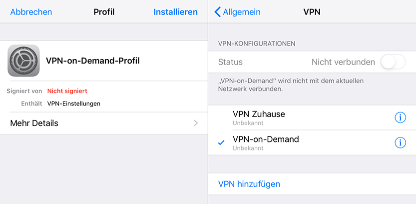 indiBITde's tweet photo. #Mikrotik: #VPN-on-Demand für #iPhone und #iOS https://t.co/z0ZzPTMMRG https://t.co/hTmiDJoWEp