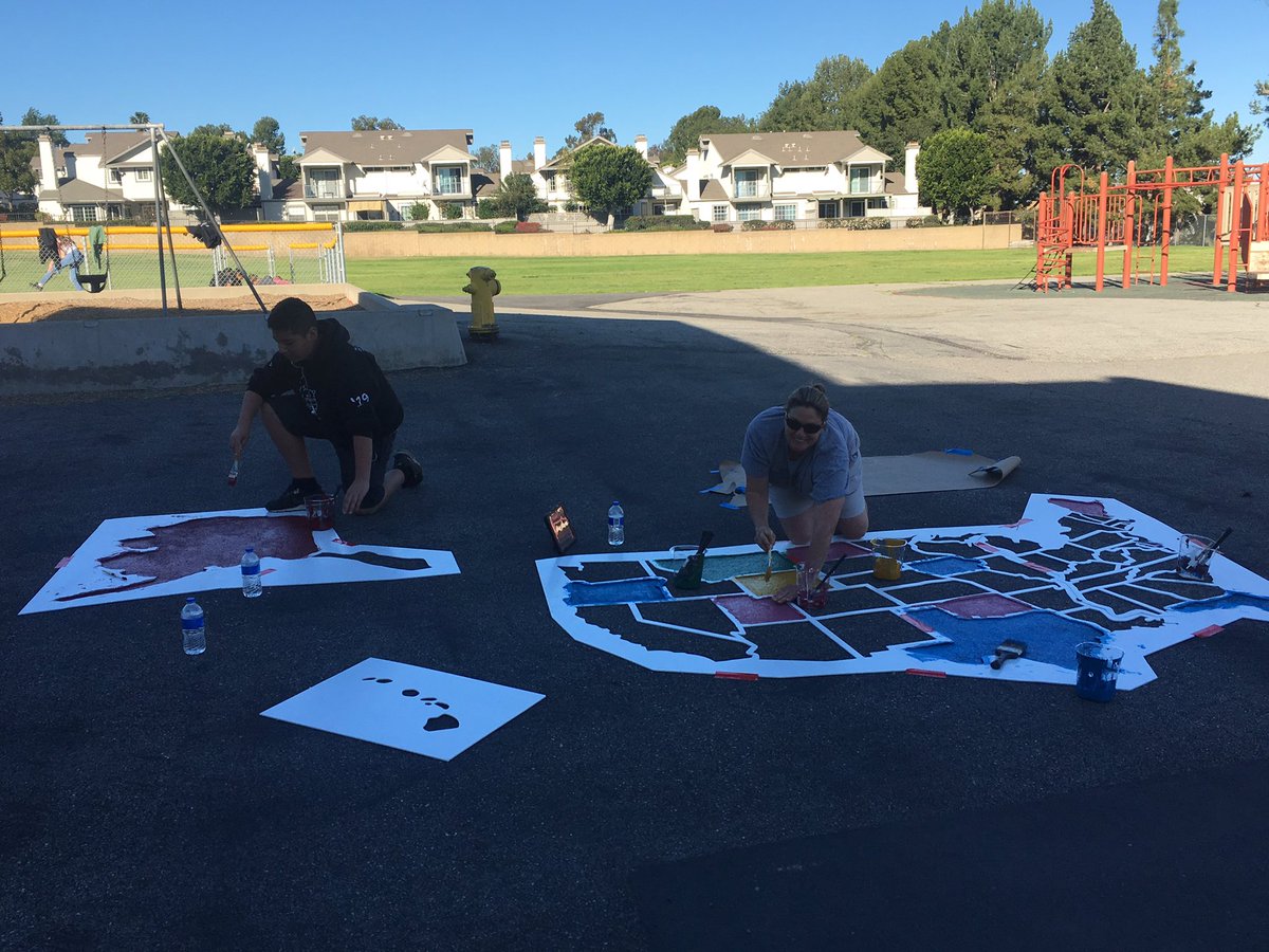 Lynn Sheldon (@4thsheldon) on Twitter photo Awesome ❤️’s ! Imperial students painting to make the playground Extra Special for Las Positas students! Students will be so excited on Monday to see your tremendous, caring efforts!👍<a href="/4thSheldon/">Lynn Sheldon</a> <a href="/laspositaslions/">Las Positas</a> Awesome ❤️’s ! Imperial students painting to make the playground Extra Special for Las Positas students! Students will be so excited on Monday to see your tremendous, caring efforts!👍<a href="/4thSheldon/">Lynn Sheldon</a> <a href="/laspositaslions/">Las Positas</a>