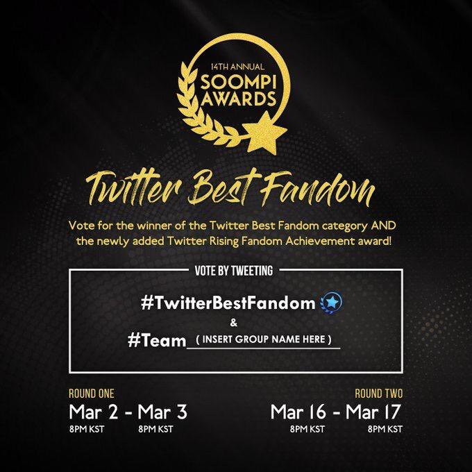 VAV_Italia's tweet photo. Vi ricordo che fino al 17 marzo a mezzogiorno italiano avete tempo per votare per il best fandom di Twitter!
I tag da usare per votare i VAV sono #TwitterBestFandom e #TeamVAV~ https://t.co/WXXJozeHbq
