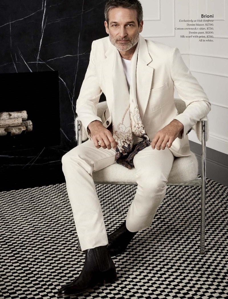 thefashionisto's tweet photo. #MaxRendell & Norbert Michalke Don Sharp Suits for #HoltRenfrew #SS19 @HoltRenfrew https://t.co/pCsJCsrQ6z https://t.co/XIFgJ5kgxF