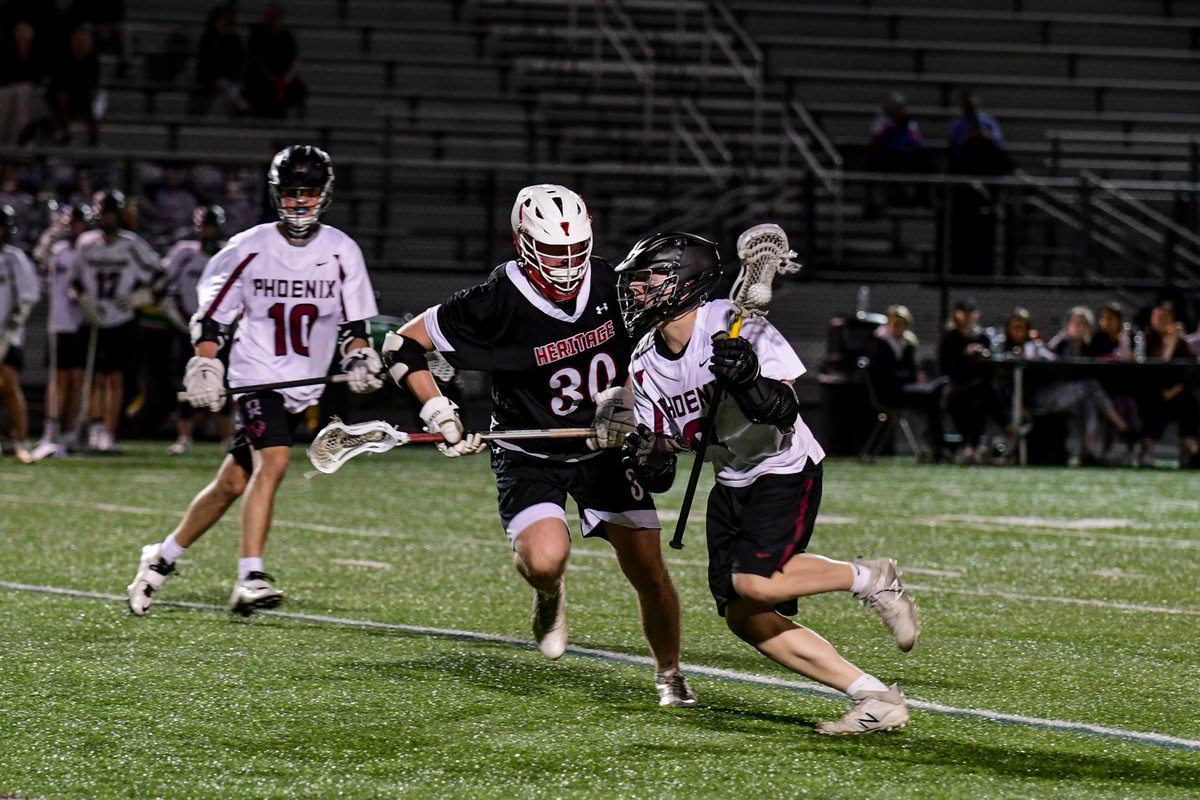 Heritage boys lacrosse outlasted Rock Ridge 12-11, photos available here: bit.ly/2HA8I5v

 <a href="/HHSChaosCrew/">HHS Chaos Crew</a> <a href="/RoarPride/">Heritage High School</a> <a href="/HHSPrideSports/">HHSAthletics</a> <a href="/prideboyslax/">Heritage Pride Boys Lax</a> <a href="/RRBoyslacrosse/">Rock Ridge Boys Lax</a> <a href="/RockRidgeHigh/">Rock Ridge High</a>