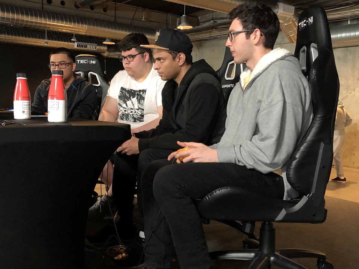 EsportsArena's tweet photo. We are now heading into Top 4 out of Doubles Smash Bros Ultimate Tournament Sponsored by @Progressive! 

Up on stream now is @LegitSmash and his doubles duo! This match will determine who makes the Grand Finals! #cantnerfprogressive 

📺: https://t.co/Nlpixg1UAE https://t.co/br1W2lpc1G