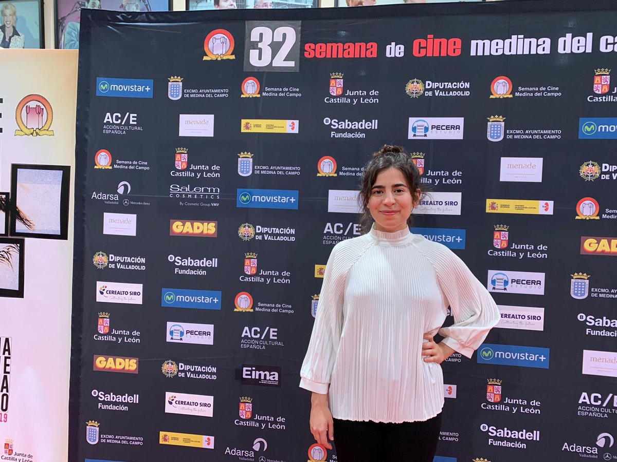 sucdesindria's tweet photo. 👉🏾 Contentas de anunciar que el Premio Especial del Jurado y #RoeldePlata del #CertamenNacional de la #32SECIME de @FestivalCineMed ha sido para @sucdesindria🍉, una película de #IreneMoray  producida por @DistintoFilms. Muchísimas gracias! 👏🏻👏🏻 https://t.co/cPFZPzMzN2