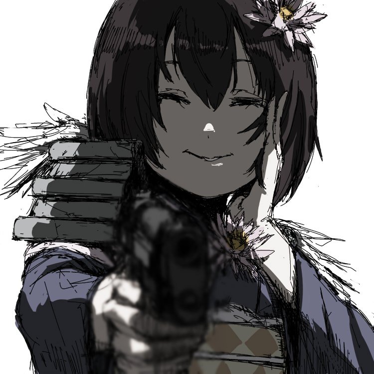 鹿児島城さん
「撃ち方、よしですの」
パンパンパァン 