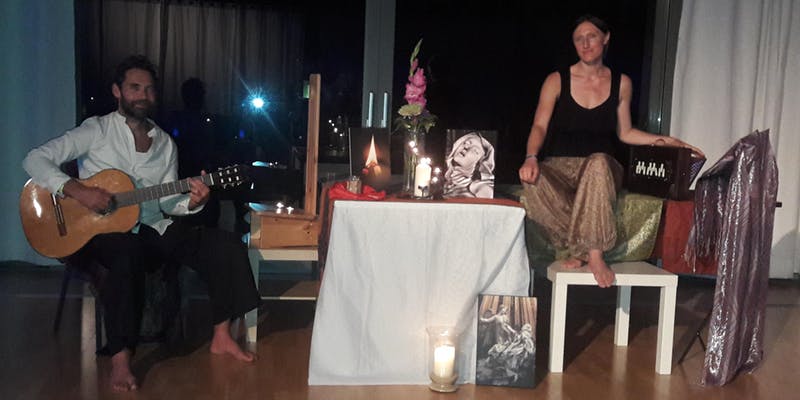 "Many voices yet one divine heart" Path of the #mystics #poetry and #music at #Newcastle #Quaker meeting house 7pm Sunday 17 March. Info &amp; tickets bit.ly/2CnywP4