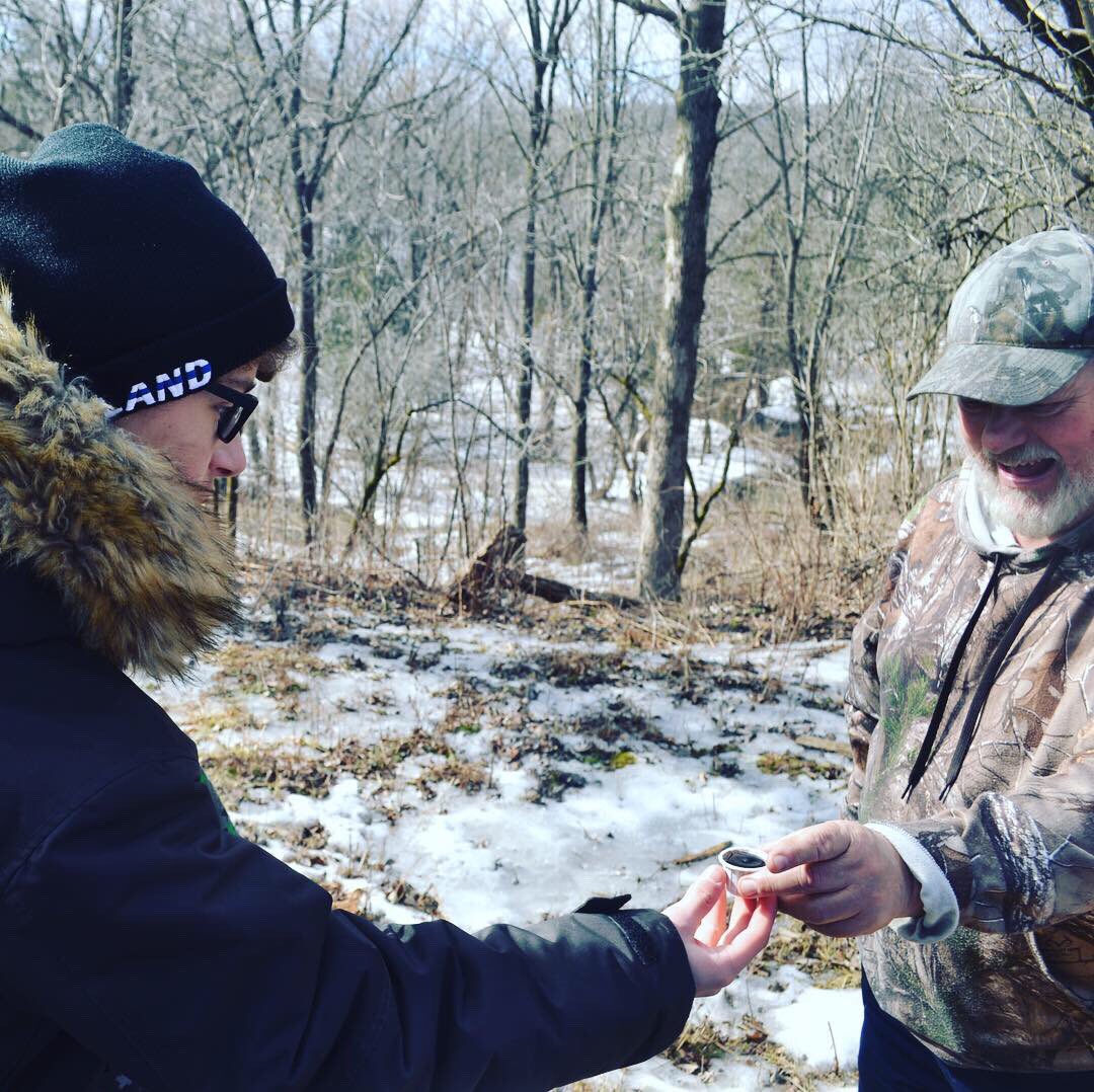 6thDundasScouts's tweet photo. Best part of the day - sampling fresh #maplesyrup and snacking on yummy pancakes! #scoutsdostuff #hicop #mapletime #saptap @ Camp Nemo https://t.co/kN1SDjasRG… https://t.co/OKxMGaSNQE