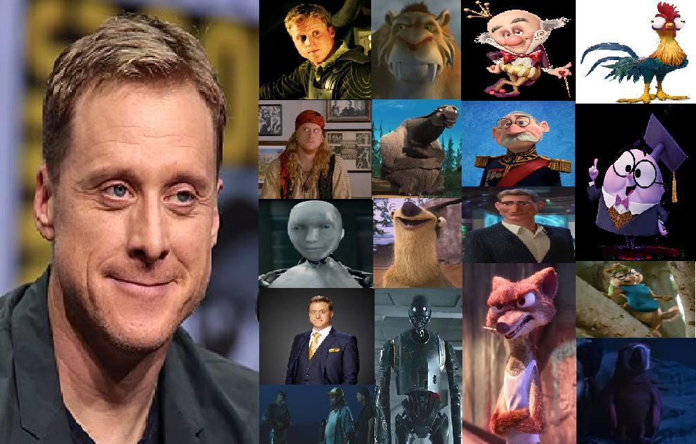 Happy 48th Birthday to Alan Tudyk!  