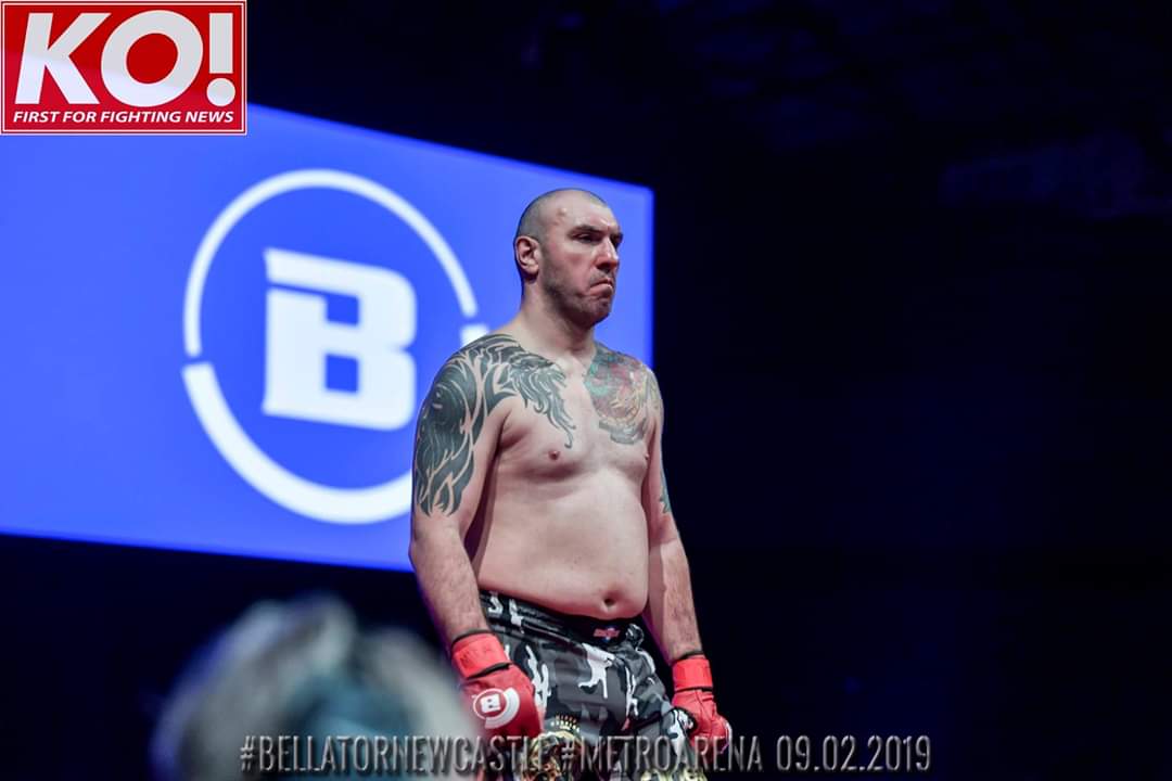 Tony Mustard MMA tweet media