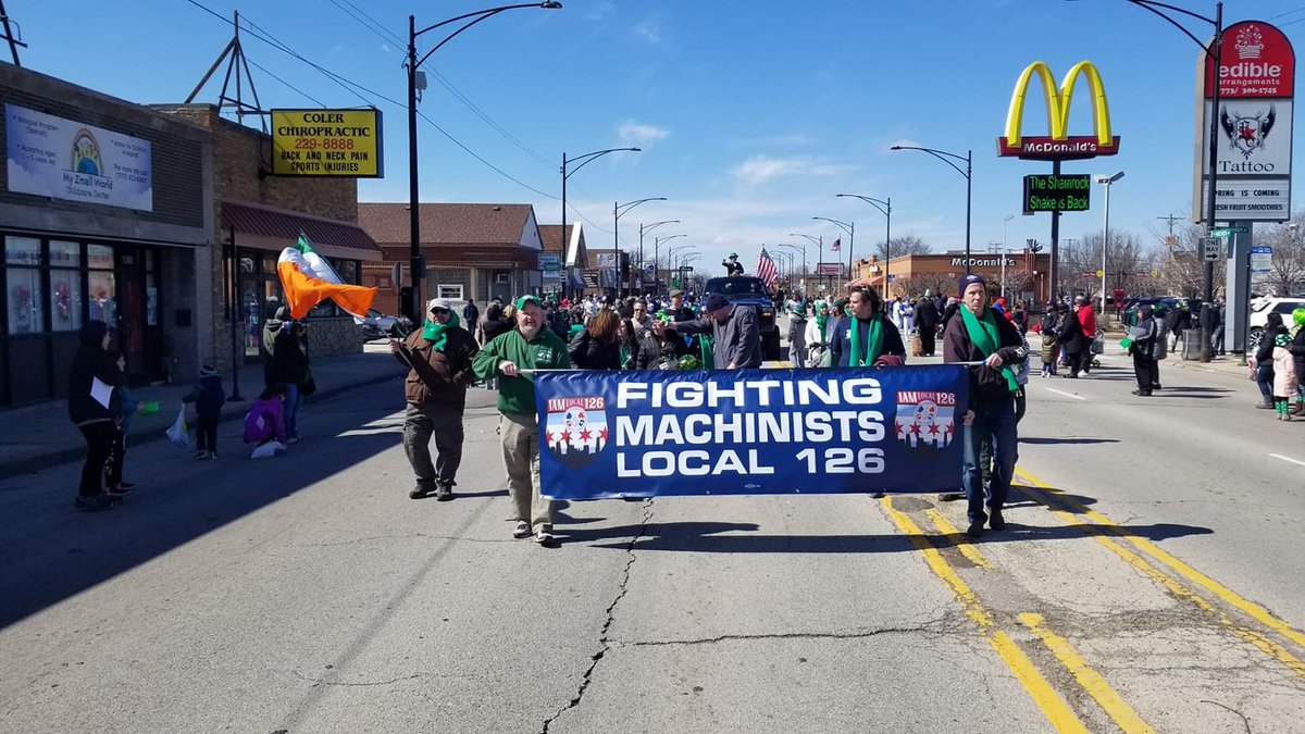 IAM Local 126 Chicago tweet media