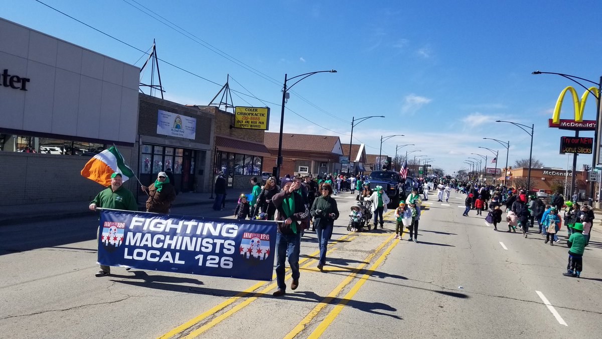 IAM Local 126 Chicago tweet media