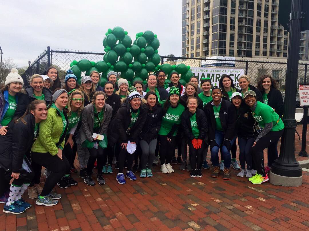 JLA_President's tweet photo. The 15th @JLShamrockNRoll ☘️ was incredible! Thanks @verizon @NorthsideHosp for presenting the race! Thx you runners,vendors, @cbs46 @ATLCW! Congrats 🎉 &amp; thx you @erinltollison &amp; @cijibhnee for your leadership! Thx you #SRR committee &amp; #JLA staff/volunteers! #WEareJLAtlanta ☘️🏃🏽‍♀️ https://t.co/fPCDGGzeaI