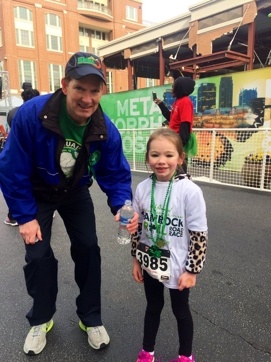JLA_President's tweet photo. The 15th @JLShamrockNRoll ☘️ was incredible! Thanks @verizon @NorthsideHosp for presenting the race! Thx you runners,vendors, @cbs46 @ATLCW! Congrats 🎉 &amp; thx you @erinltollison &amp; @cijibhnee for your leadership! Thx you #SRR committee &amp; #JLA staff/volunteers! #WEareJLAtlanta ☘️🏃🏽‍♀️ https://t.co/fPCDGGzeaI