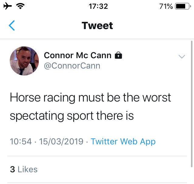 McCruddz's tweet photo. Don’t watch it then. 🤡 #DoNotTrustThisMan @Bazmac10 https://t.co/ULTWPY36vb