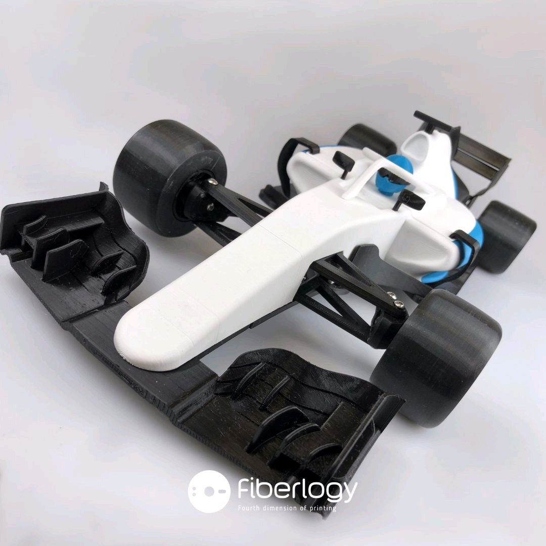 Fiberlogy_3D's tweet photo. Gentlemen! Please start your engines and get ready for the new season of F1 with this superb #OpenRC designed by @DanielNoree. We #3dprinted it in our colors with #fiberlogy ultra strong #ImpactPLA black and white. Tires printed with #FiberFlex40D.⠀
Thingiverse Thing:1193309 https://t.co/8poCMcnbFV