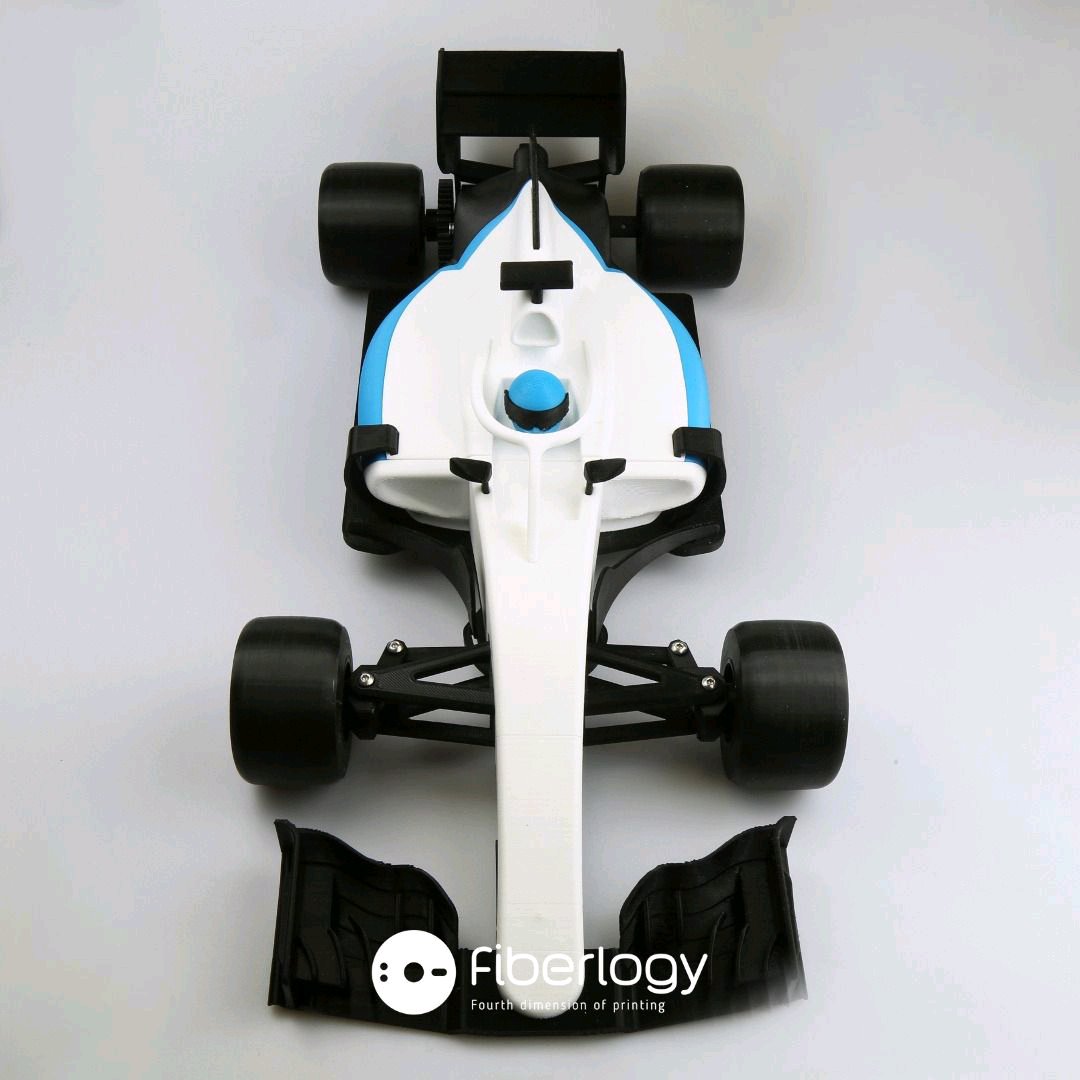 Fiberlogy_3D's tweet photo. Gentlemen! Please start your engines and get ready for the new season of F1 with this superb #OpenRC designed by @DanielNoree. We #3dprinted it in our colors with #fiberlogy ultra strong #ImpactPLA black and white. Tires printed with #FiberFlex40D.⠀
Thingiverse Thing:1193309 https://t.co/8poCMcnbFV