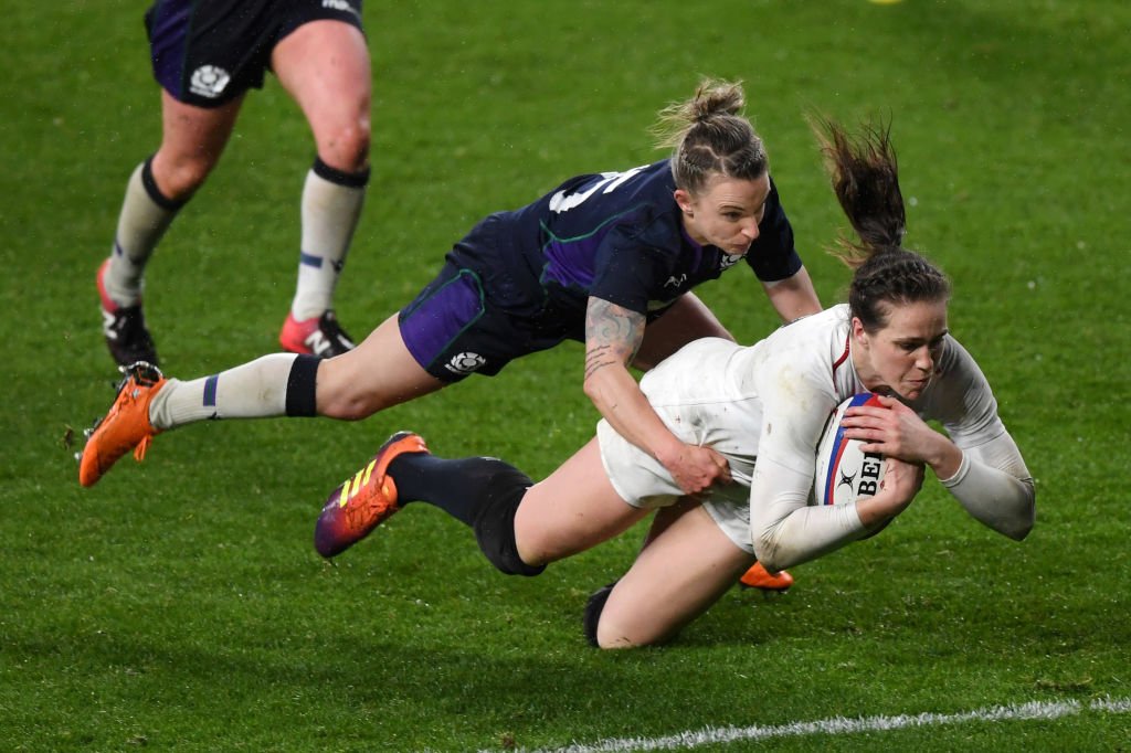 12 tries ✅
A ninth Grand Slam ✅
Women's Six Nations title regained ✅

England finished their campaign in style against Scotland.

👉 bbc.in/2TQxy7B #bbcrugby