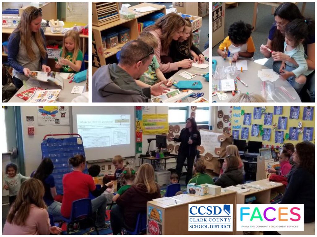 CCSDFamily's tweet photo. University of Family Learning (UFL) on the Go!🚙
“Creating a Home Library” 📚 
Friday ☀️@RhodesRockets Pre-K

ICYMI... @harmon_es will be hosting this workshop on March 27th at 8:00 a.m. Join us! #1forKids 

🤷‍♂️Literacy workshops? https://t.co/ROVdGHYvAM
📆https://t.co/gfASeJjwpC https://t.co/zKYjbt8Keh