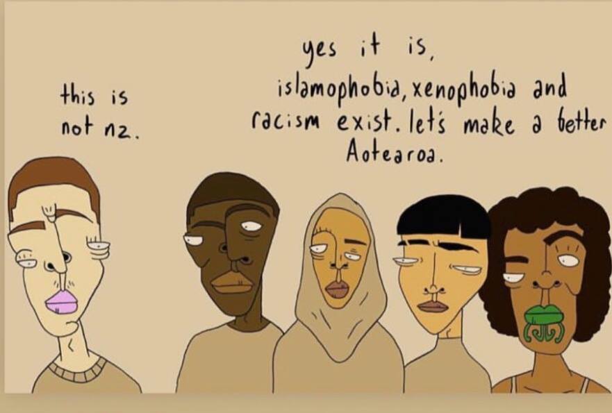 To all those posting 'this is not us', please take some time to consider how you're framing this event and how that might sound from the perspectives of people who regularly experience that yes, this IS who we are, far too often. 1/2